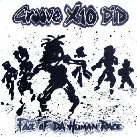 

LP Record GROOVE X10 DID - Face Of Da Human Race VGLP009 Virgo Stomach 1992 UK Reggae, Ska & Dub Used