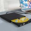 Externes optisches CD/DVD-Laufwerk mit USB 2.0 und CD-RW- und DVD-Brennerfunktion für Desktop und Notebook