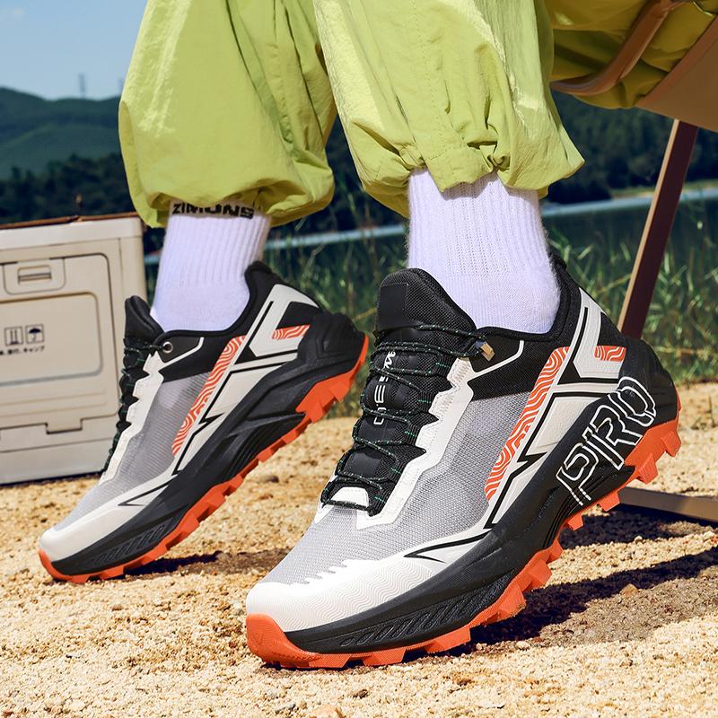 2026 New Mountaineering Shoes Men's Outdoor Lightweight and Comfortable Mesh Breathable Hiking Sports Shoes