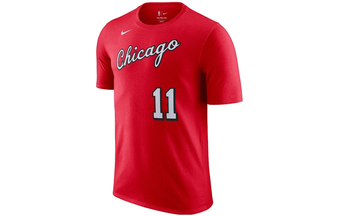Nike Set-in Sleeve T-Shirt Men s Red DA7364-663 L