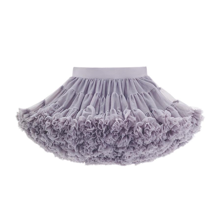 Girl Tutu Skirt Princess Skirt Mesh Fluffy Skirt Spring Summer Versatile Lotus Leaf Skirt
