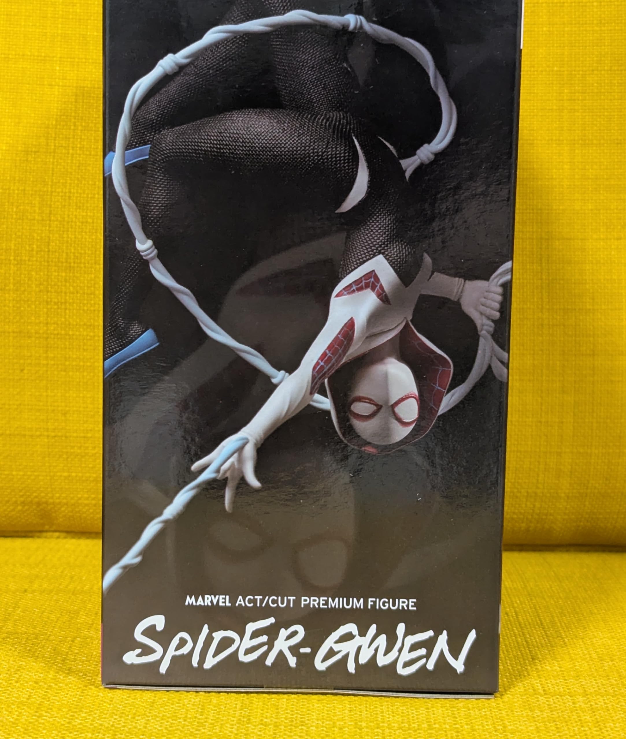 

Spider-Gwen ACT/CUT Premium Figure Official Spider-Man Merchandise