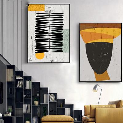 Arte de pared abstracto, decoración moderna para el hogar, imagen, carteles nórdicos e impresiones para sala de estar, papel tapiz sin marco, imágenes en el loft