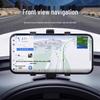 Universal Car Phone Mount for Dashboard, Console, Rearview Mirror - Multi-functional Navigation Holder