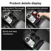 Left Drive for Kia Sportage NQ5 2026 Center Console Water Cup Holder Insert Car Cup Box Silicone Organizer Accessories
