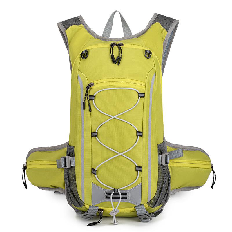 Bergsteigerrucksack mit großem Fassungsvermögen: Outdoor-Wander-, Reise- und Schultasche für Männer und Frauen