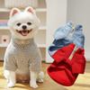 Soft Puppy Sweatshirts Warm Dog Warm Coat Pet Cat Apparel Dog Ripple Hoodies  Autumn Winter
