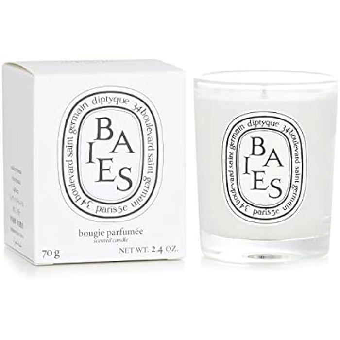 Bougie Parfumée - DIPTYQUE - Baies - 70 G - Noir - Contemporain