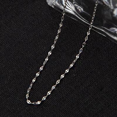 [Onoma] Onm 92.5 Silver Daily Chain Necklace (19304743)