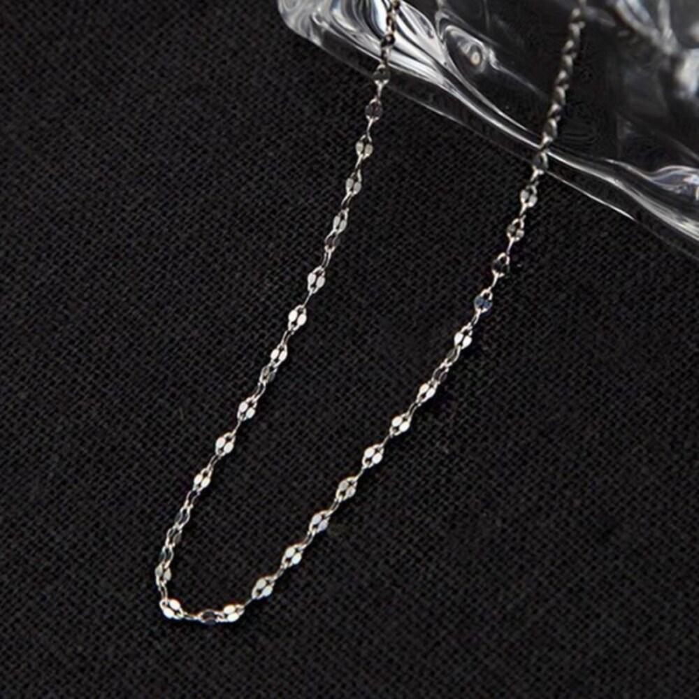 [Onoma] Onm 92.5 Silver Daily Chain Necklace (19304743)