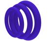 3pcs Penis Ring Sex Toys for Men Luminous Locking Ring Delayed Ejaculation Long Lasting Foreskin Orthosis Resistance Ring Adults