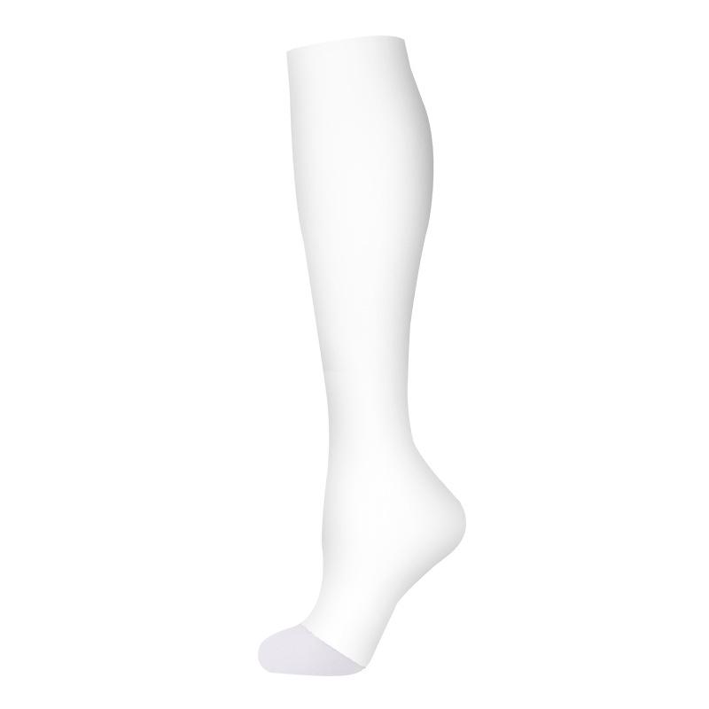 Open-Toe Compression Socks for Outdoor Sports and Running