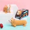 Slow Rebound Pulling Toys Fidget Corgi Dog Modeling New Squeeze Toys  Desktop Decoration
