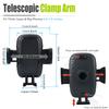 Car Cup Holder Cellphone Mount Stand 360° Rotation Mobile Phone Cradle Compatible For IPhone Android Phone