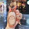 Keycase For Nio Et7 Es6 Es7 Es8 Ec7 Ec6 Ec7 Et5 Et5T Keycover Key Shell Keychain 23 Buckle Diamond Car Key