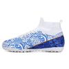 Training youth shoes high-top football shoes long nails actual combat Messi adult foreign trade football shoes long nails