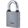 Cadenas - Yale - Y111S/32/116/1 - 32 mm - Acier trempé - Argent - Intérieur