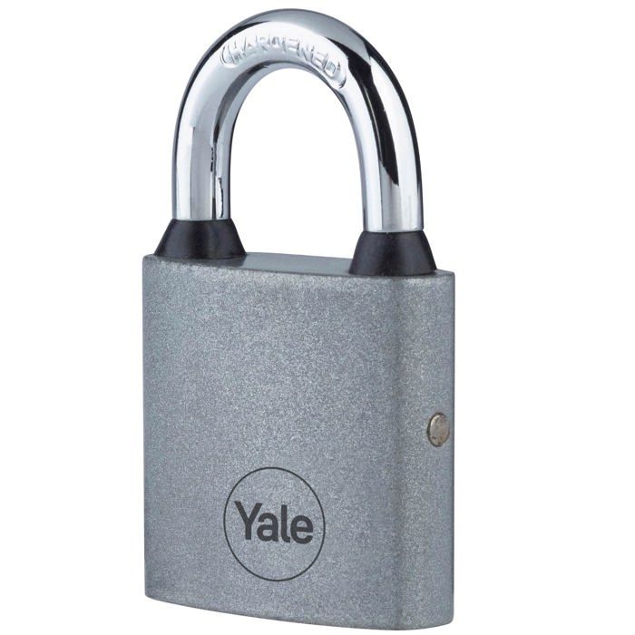 Cadenas - Yale - Y111S/32/116/1 - 32 mm - Acier trempé - Argent - Intérieur