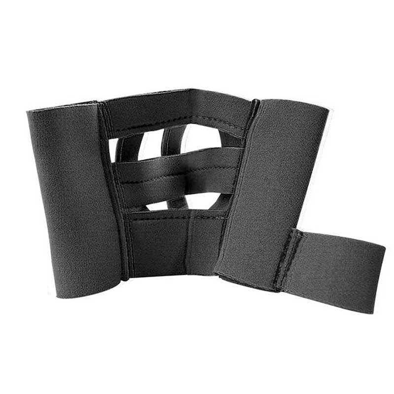 

Тренировочные перчатки Web Glove для бейсбола и софтбола. Идеально подходят для взрослых, подростков, улучшают координацию рук и глаз. Размер для гольфа. чёрный