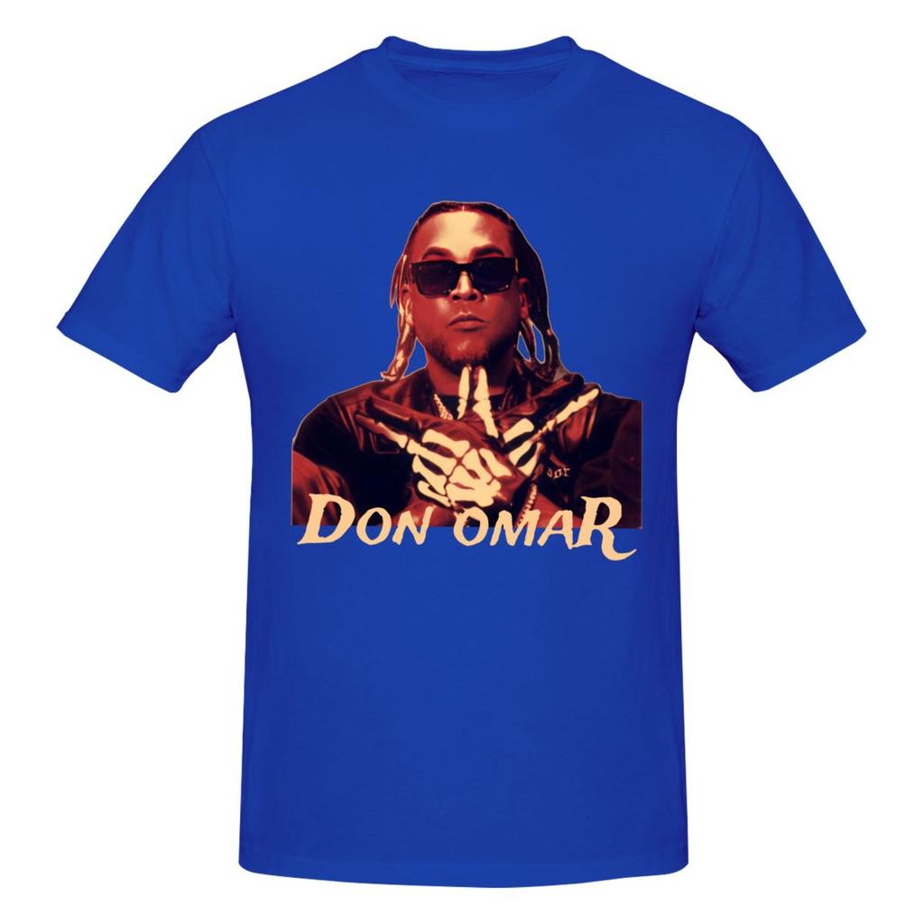 Rapper Don Omar Album Trendige T-Shirts Grafik Y2k Geschenke Personalisierte T-Shirts Für Unisex Wounisex Oberteile