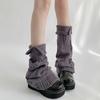 Japanese Boots Cover Lolita Versatile Leg Covers New Y2K Warmers Socks