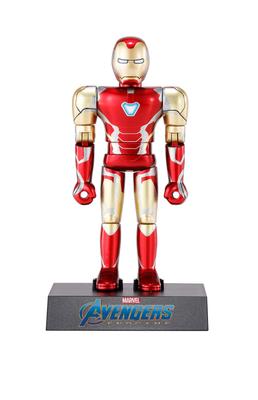TAMASHII NATIONS Chogokin HEROES Avengers Iron Man Mark Approximately and ABS Painted Action Figure 85, 100mm, Die-cast