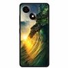 Case For ZTE Blade A35e Global Soft Silicone Phone Cases for ZTE Blade A35 E Dustproof Back Cover Moon Wolf Coque for ZTE A35E