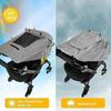 High View Stroller Sun Canopy: UV Protection Shade for Light Blocking