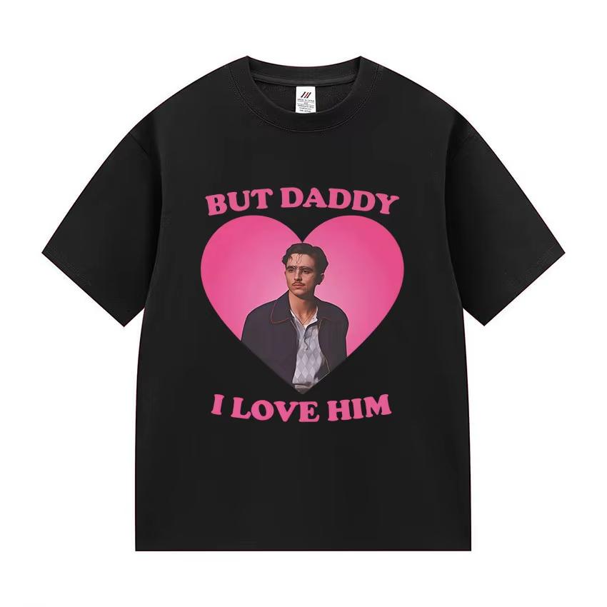 Ti Amo Lui Timothée Chalamet Magliette Grafiche Unisex Vintage Alta Qualità Moda T-shirt Abbigliamento Estivo Cotone Oversize T-shirt