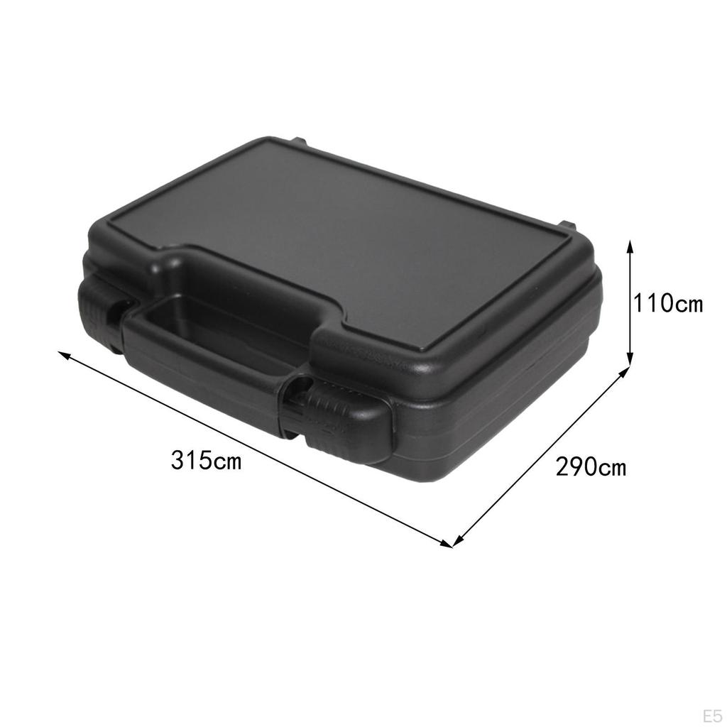 Robuste Werkzeugaufbewahrungsbox mit Schaumstoffpolsterung und wasserdichtem Design