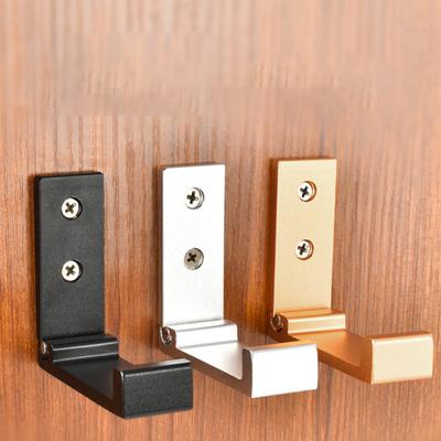 Cârlige pliabile Perete Ușă Haine Paltonă Pălărie Genți Umerașe Aliaj de aluminiu Bucătărie Baie Cârlige pentru prosoape rezistente la rugină Cârlig unic pliabil