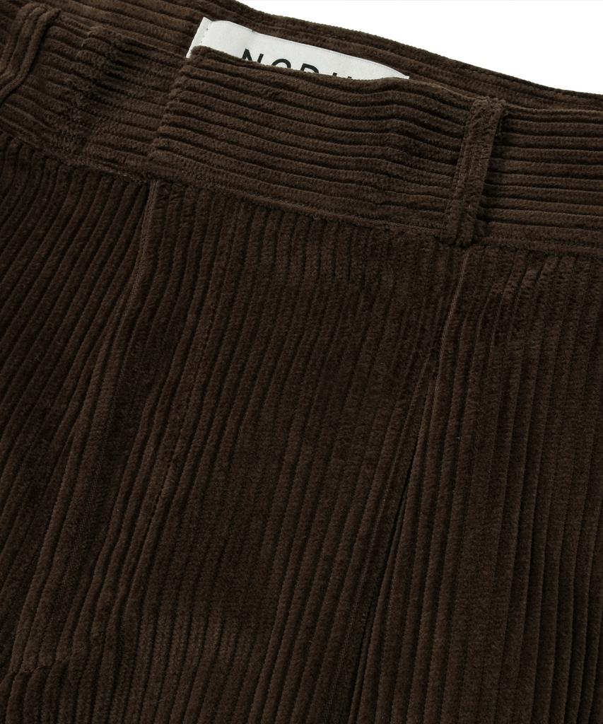 NODU Corduroy Pants [Brown]