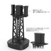 Automatic Watch Winder with Timing Shutdown Function, Adjustable Speed, Fits One Watch, Standard Version