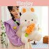 Rabbit Plush Toy Stuffed Animal Doll White Bunny Children's Birthday Gift Wholesale