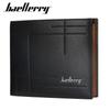 Wallet Men's Short Style European American Horizontal Multi Card Simple Business Soft