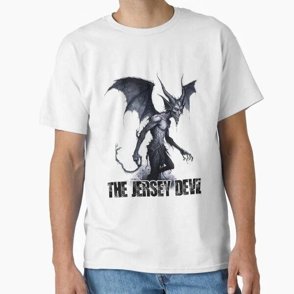 Legend Of The Jersey Devil The Official TShirt Made In UsaAus TShirt S2xl S