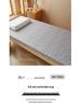 Washable Tatami Mattress Pad - Soft, Non-Collapsing Cover for Dorms and Rentals