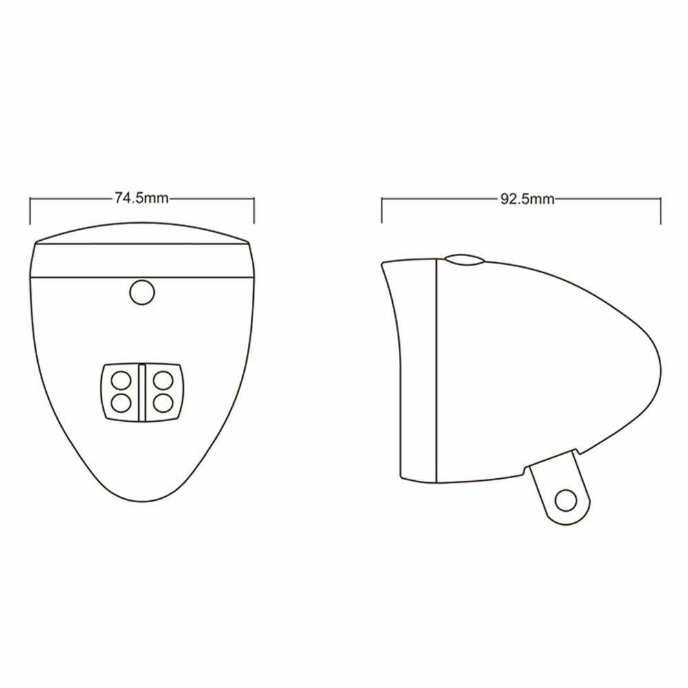 Headlight Front Light Headlight Head Lamp Riding Lights Super Bright Mountain Bike Bicycle Light