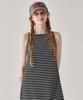 RONRON Heart Ribbon Ball Cap Charcoal