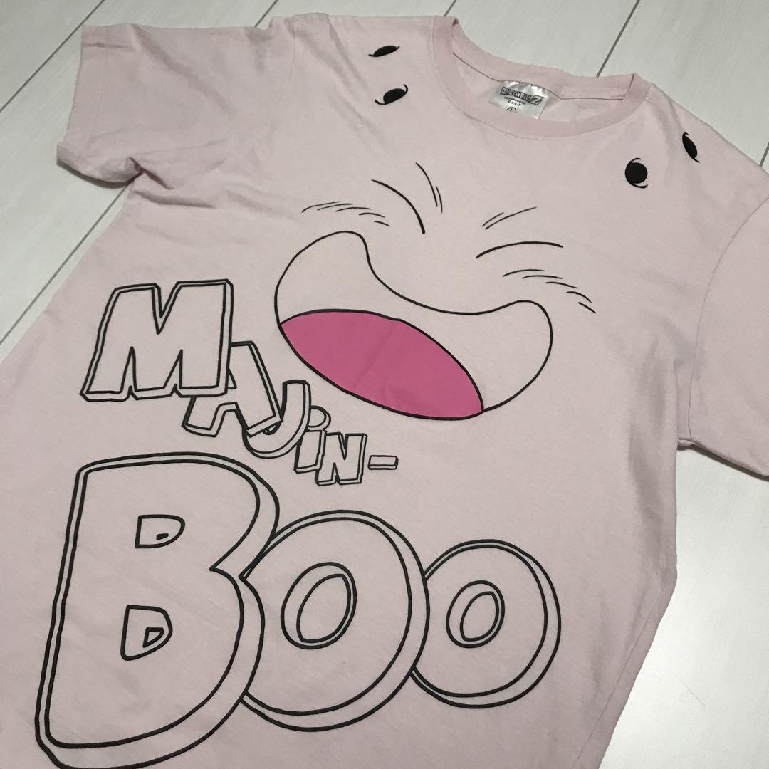 

[USED] Regular Vintage! DORAGONBALL Z Majin Buu Print T-Shirt Anime T