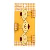 Sanrio Double Set of 615412 Clips, 3, Pompompurin, ABS/Steel,