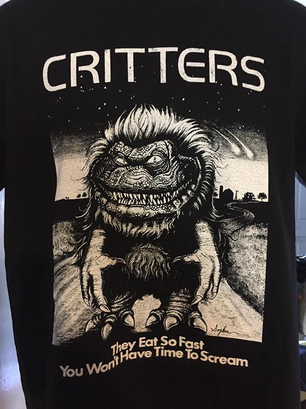 Critters movie Tshirt Unisex T-Shirt S