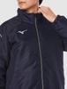 Training Wear MC Line Breath Thermo Insulation Warmer Jacket Moisture Absorption Generating Cold Protection Heat Retention 32ME1630 Deep Navy X Silver