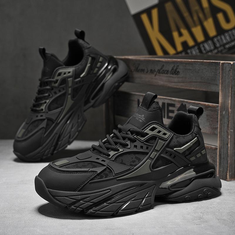 

Мужские повседневные спортивные кроссовки Black Warrior Popcorn Sole — коллекция Весна 2025 Size 42