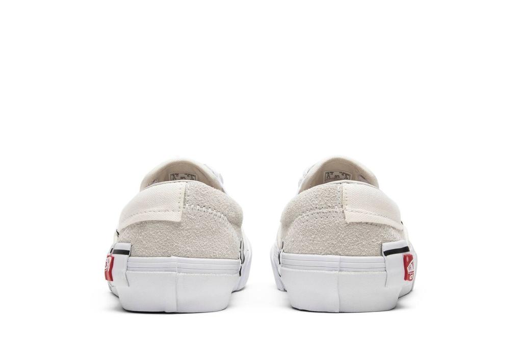Vans Slip-On Cap LX 'Marshmallow' VN0A3TKSUC0 Men's Shoes