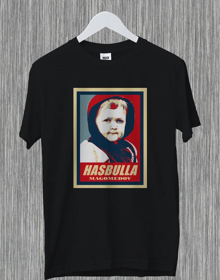 Hasbulla Magomedov OB Mini Khabib Y2K MMA Mixed Martial Arts Funny Gift T-Shirt 4XL