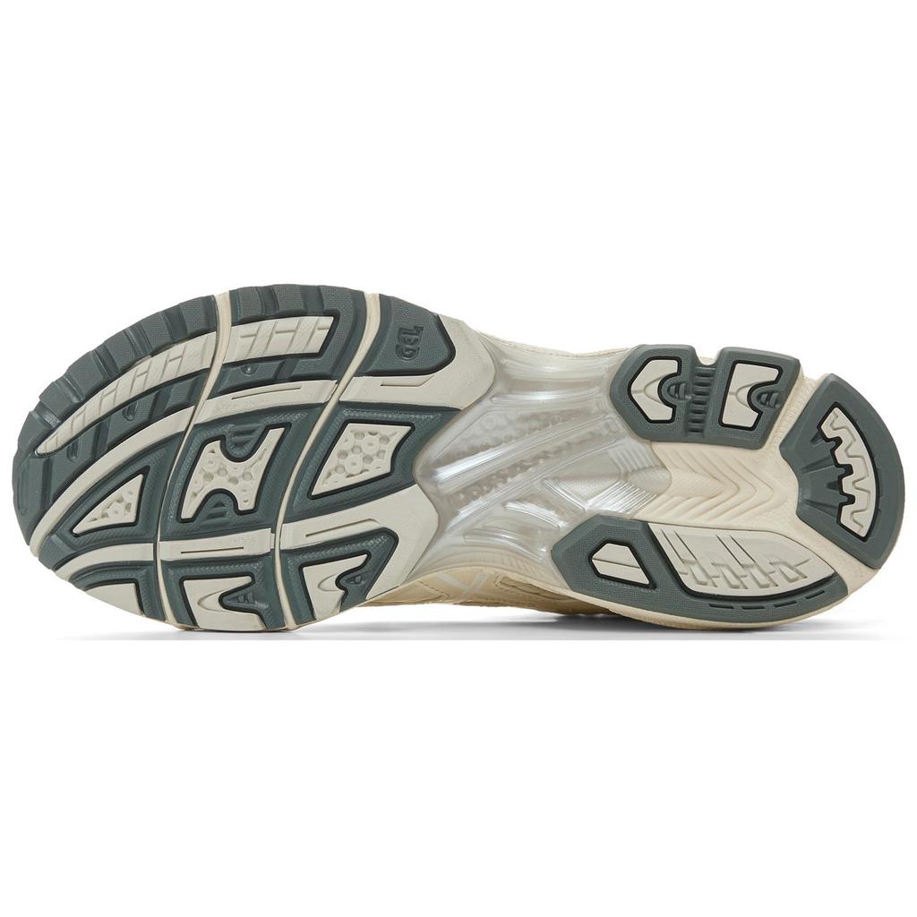 ASICS GEL Nimbus 10.1 Cushioning Support Low top Casual Shoes Unisex Butter White Silver 1203A929-100