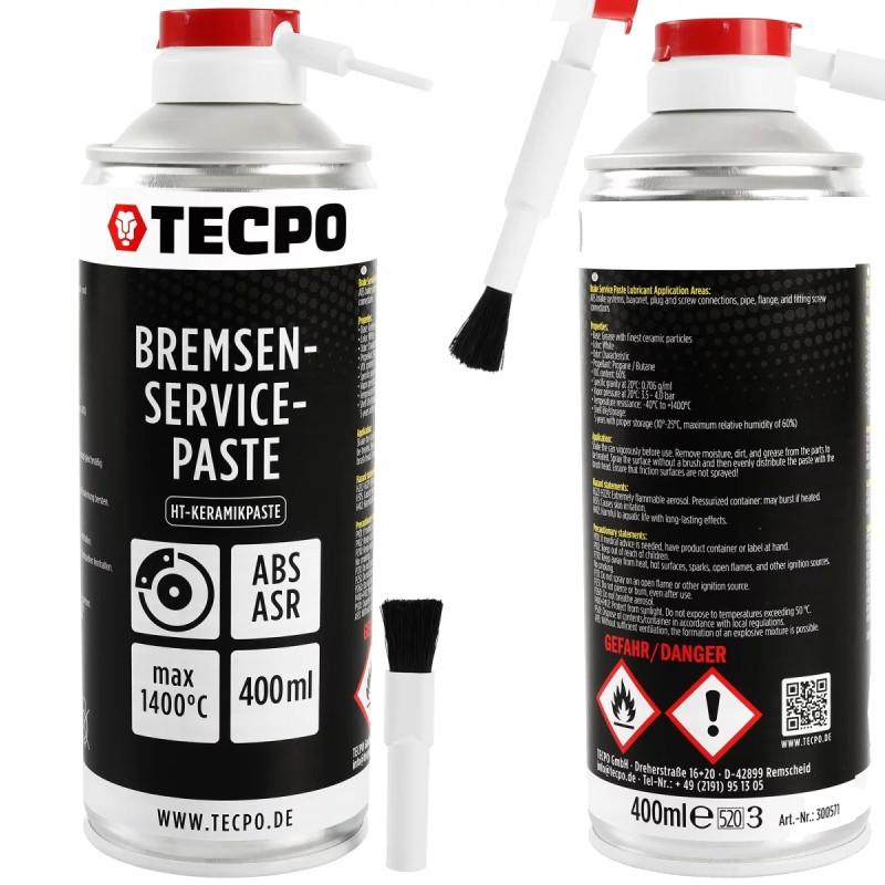 Ceramic grease for high-temperature braking systems 400ml 1400°C TECPO-Germany