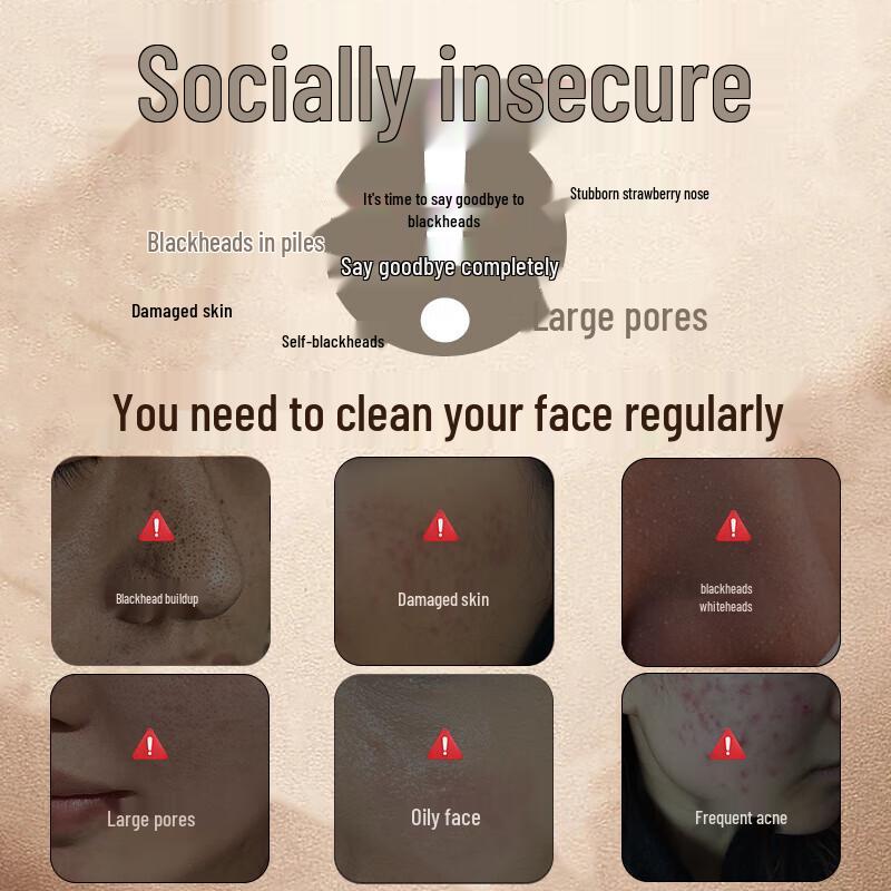 Tongrentang Deep Cleansing Blackhead Peel-Off Mask