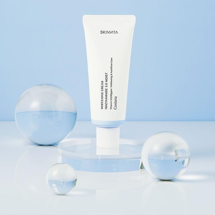 Coreana Skin Vita Niacinamide Whitening Cream 1+1 (36385813)